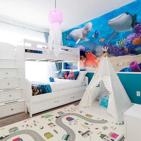 Beautiful Orlando Apt With Nemo Bedroom, 15 Min To Disney! Kissimmee Exterior foto