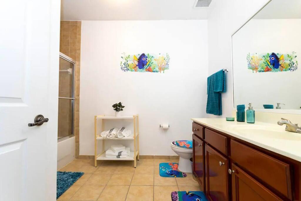 Beautiful Orlando Apt With Nemo Bedroom, 15 Min To Disney! Kissimmee Exterior foto