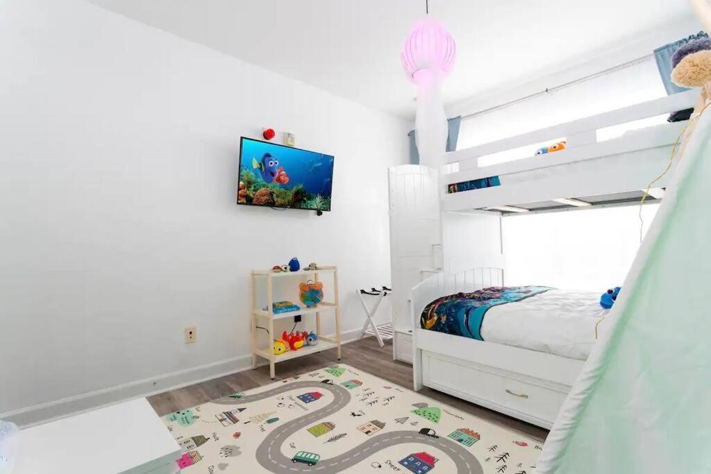 Beautiful Orlando Apt With Nemo Bedroom, 15 Min To Disney! Kissimmee Exterior foto